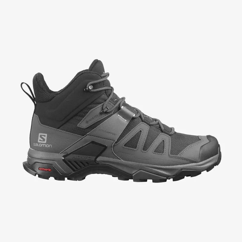 X Ultra 4 Mid Gore-Tex Wide (Men's) - Past Season Trail Built Slip Control