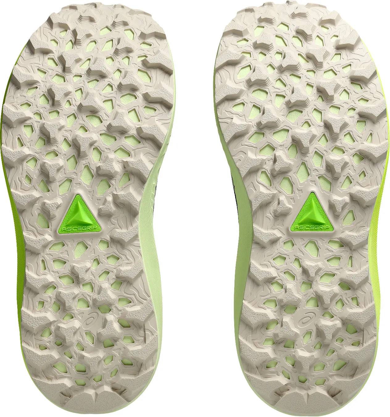 Outsole grooves promote better grip and motion control Active Wear Asics Trabuco Max 3 Womens Trail Running Shoes - Black
