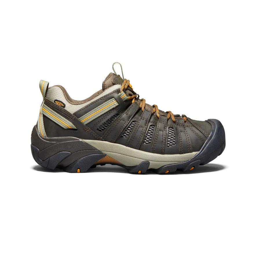 Breath Space Men's Voyageur  |  Black Olive/Inca Gold