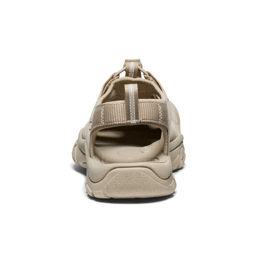 Leg support Track ready Men's Newport H2 Sandal  |  Monochrome/Plaza Taupe