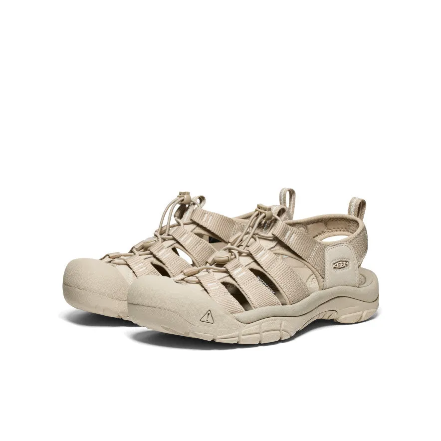 Easy To Clean Low Profile Men's Newport H2 Sandal  |  Monochrome/Plaza Taupe