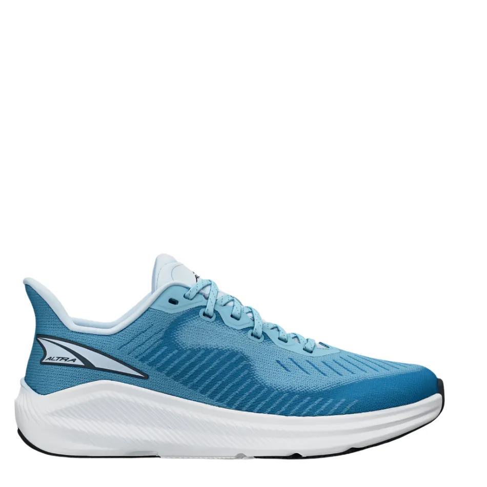 logo - laced shoes Altra Women's Experience Form Running Shoes in Light Blue AW25