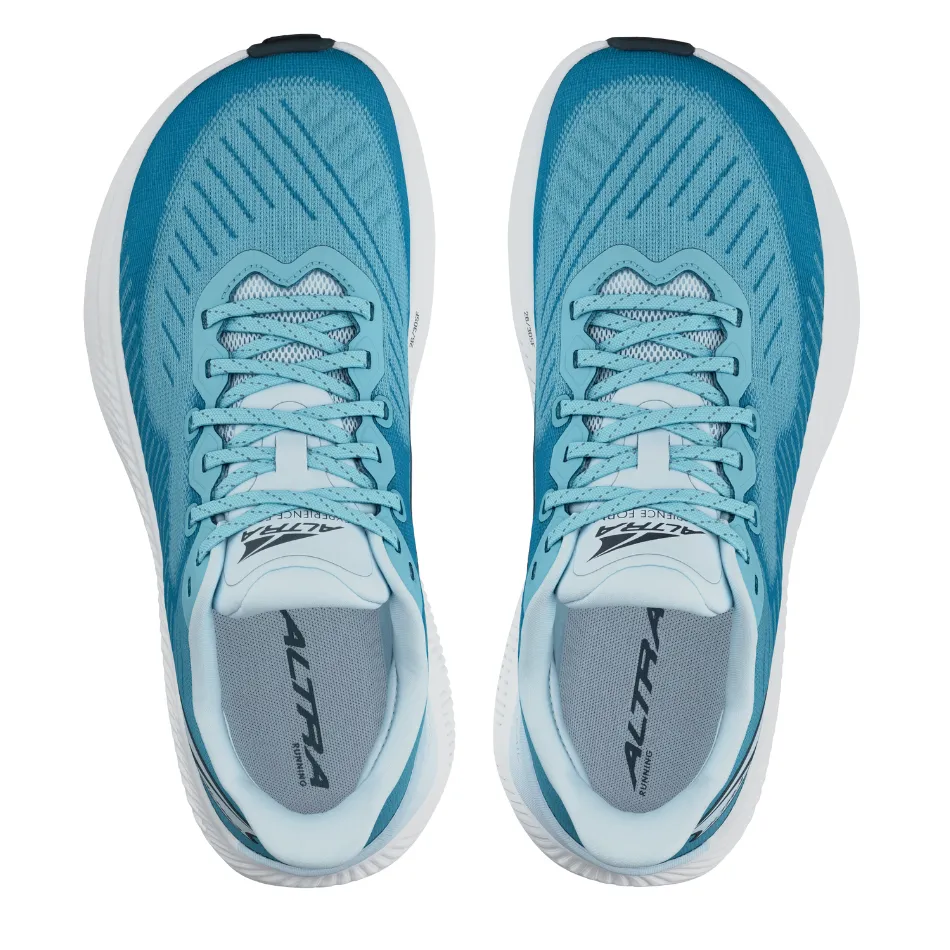 Altra Women's Experience Form Running Shoes in Light Blue AW25 soft - touch - comfortability shoes obstacle course running