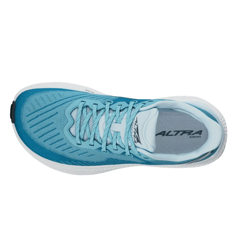 Altra Women's Experience Form Running Shoes in Light Blue AW25 Sunny - day running