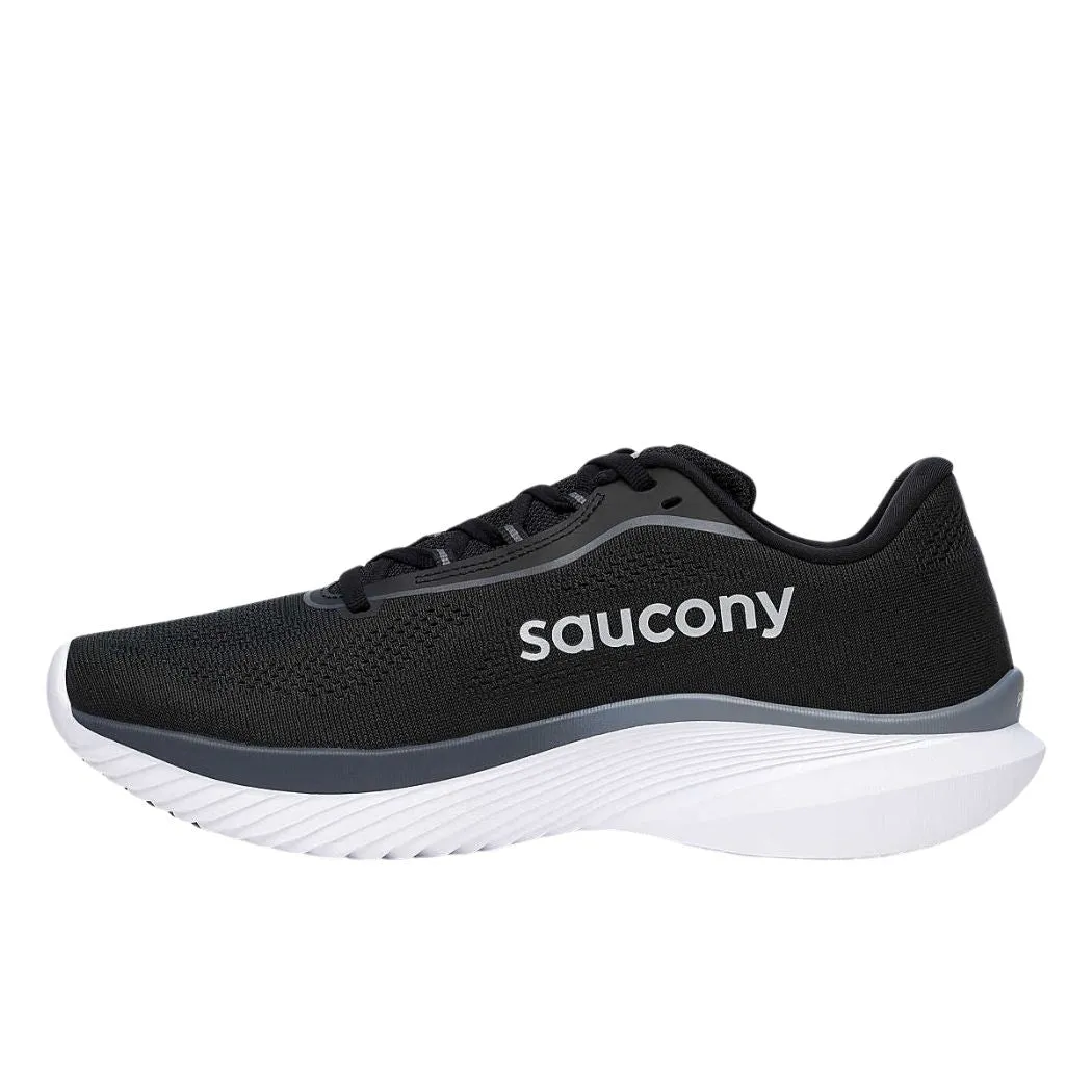 saucony Kinvara 15 Men's Running Shoes Toe Protection Grab Now