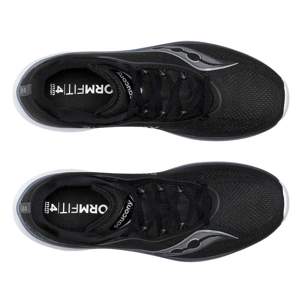 saucony Kinvara 15 Men's Running Shoes Slip On Style Icon Edge