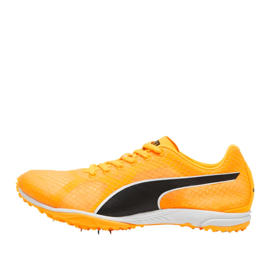 Smooth Steps running shoes for cross - country meets Puma Unisex EvoSpeed Haraka 8 Running Shoes in Sunstream/PUMA Black/PUMA White SS25