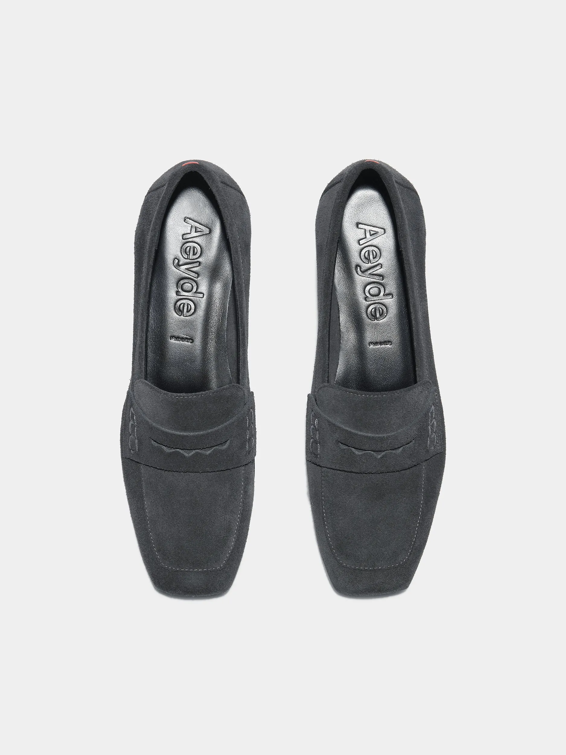 Timeless Investment Anti-Fatigue Lana Suede Loafers