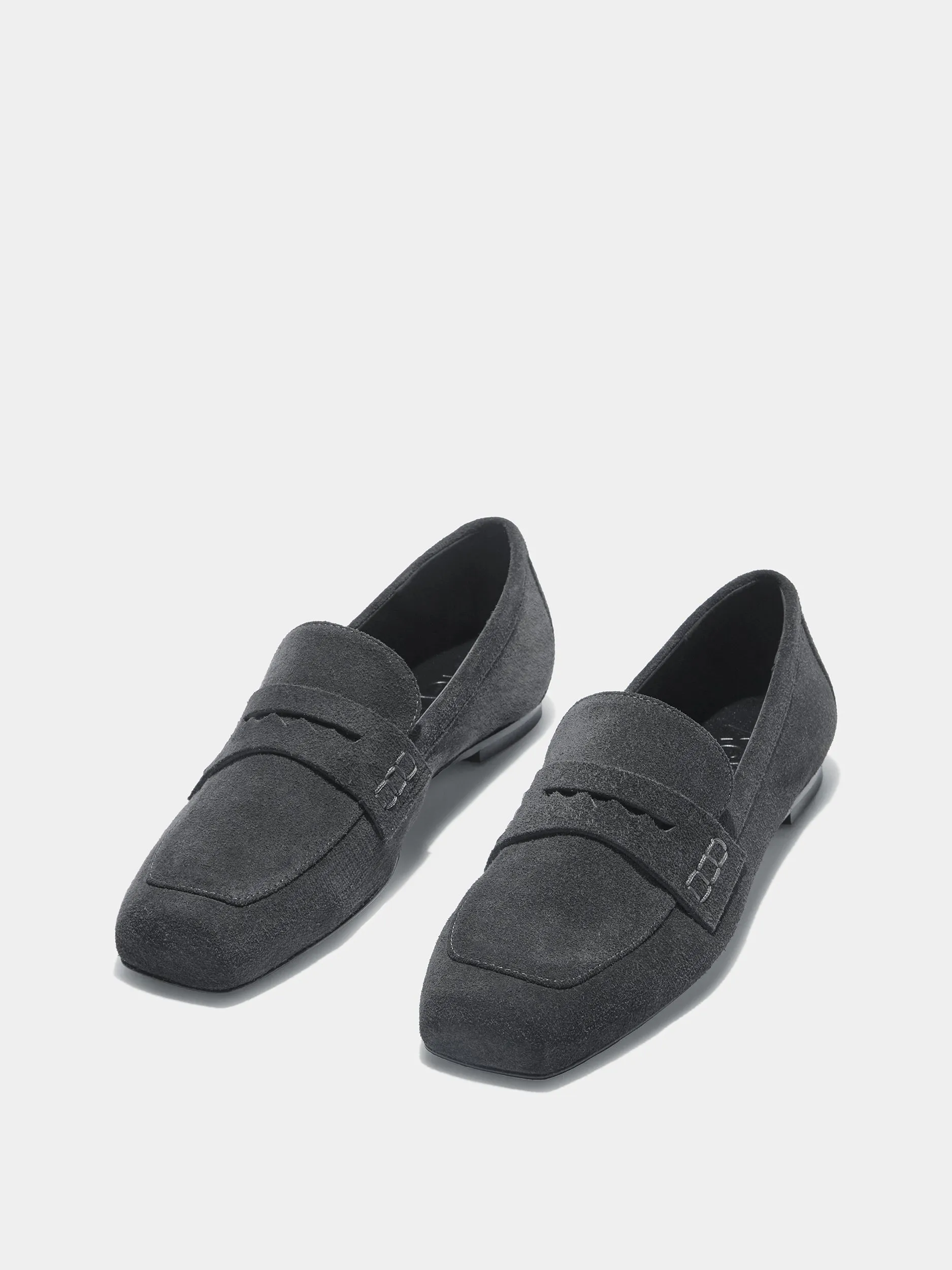 Lana Suede Loafers Casual Walk Street Dash