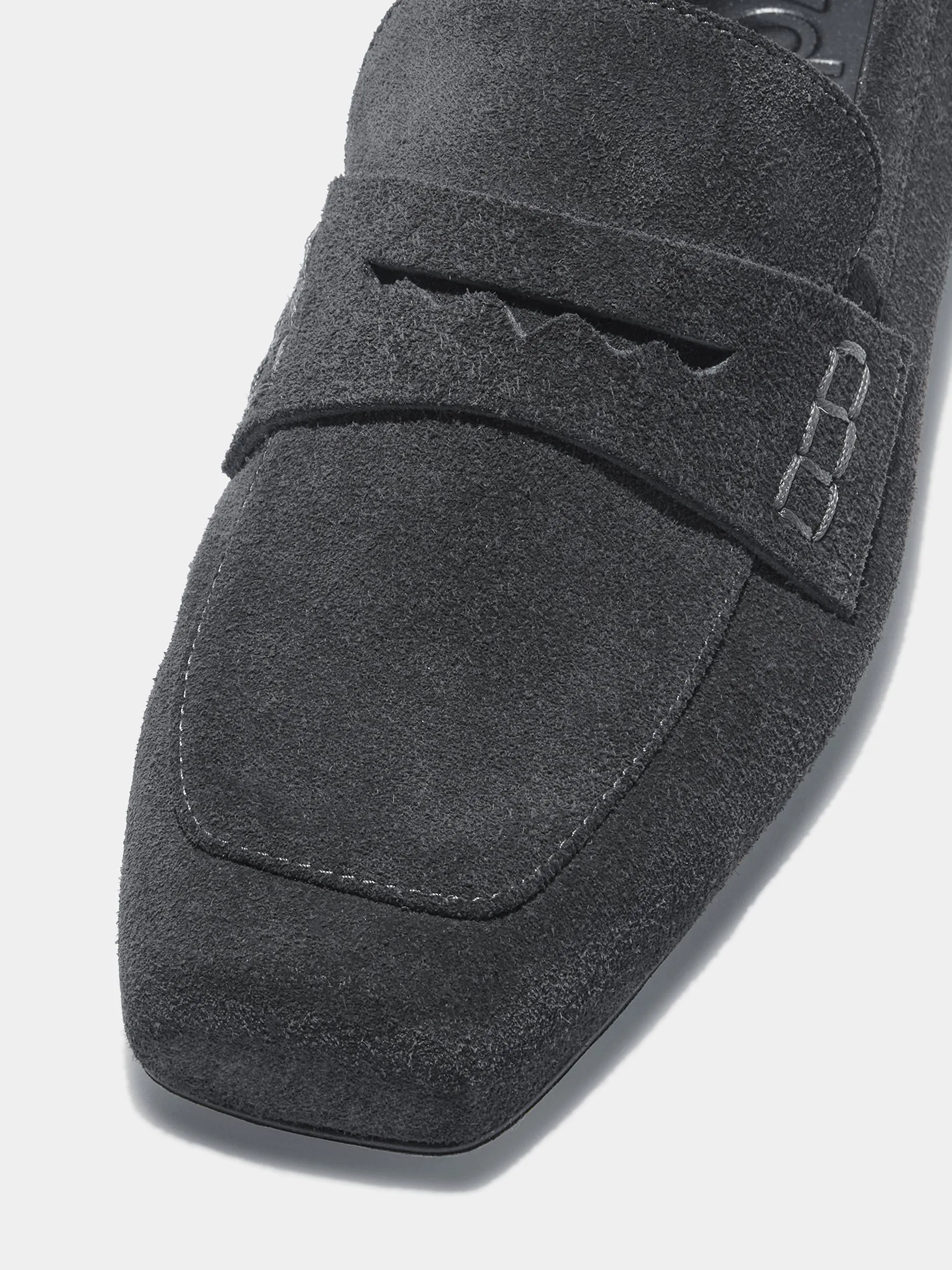 Lana Suede Loafers Coastal Cool Non-Slip Footwear