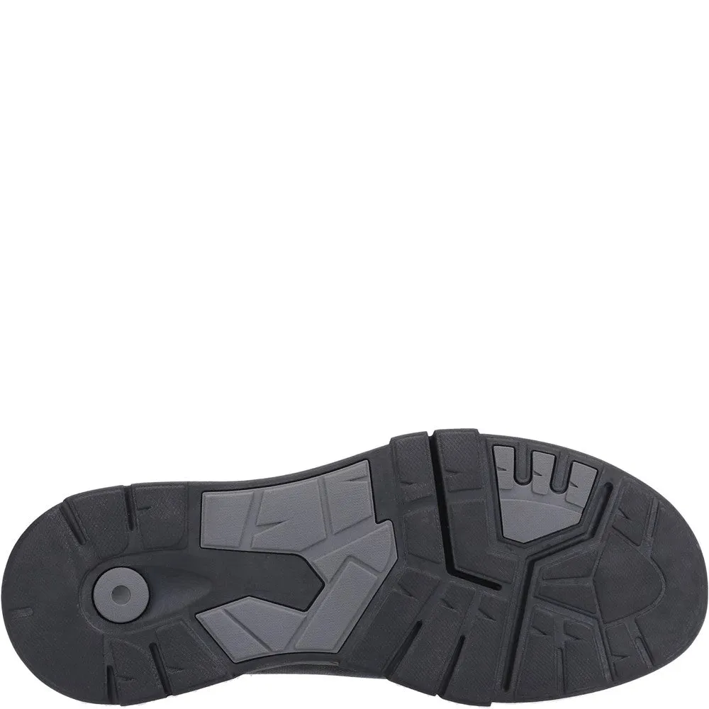 Black Fletcher Slip-On Shoes Urban Fashion