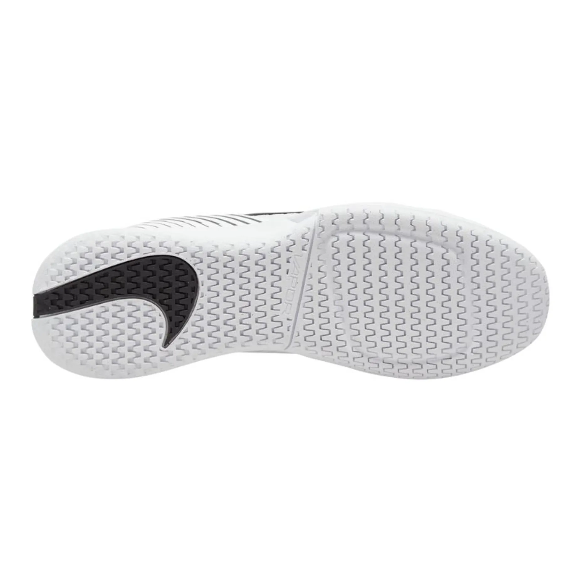Breathable Upper Nike Air Zoom Vapor Pro 2 HC White/White Men Tennis Shoes