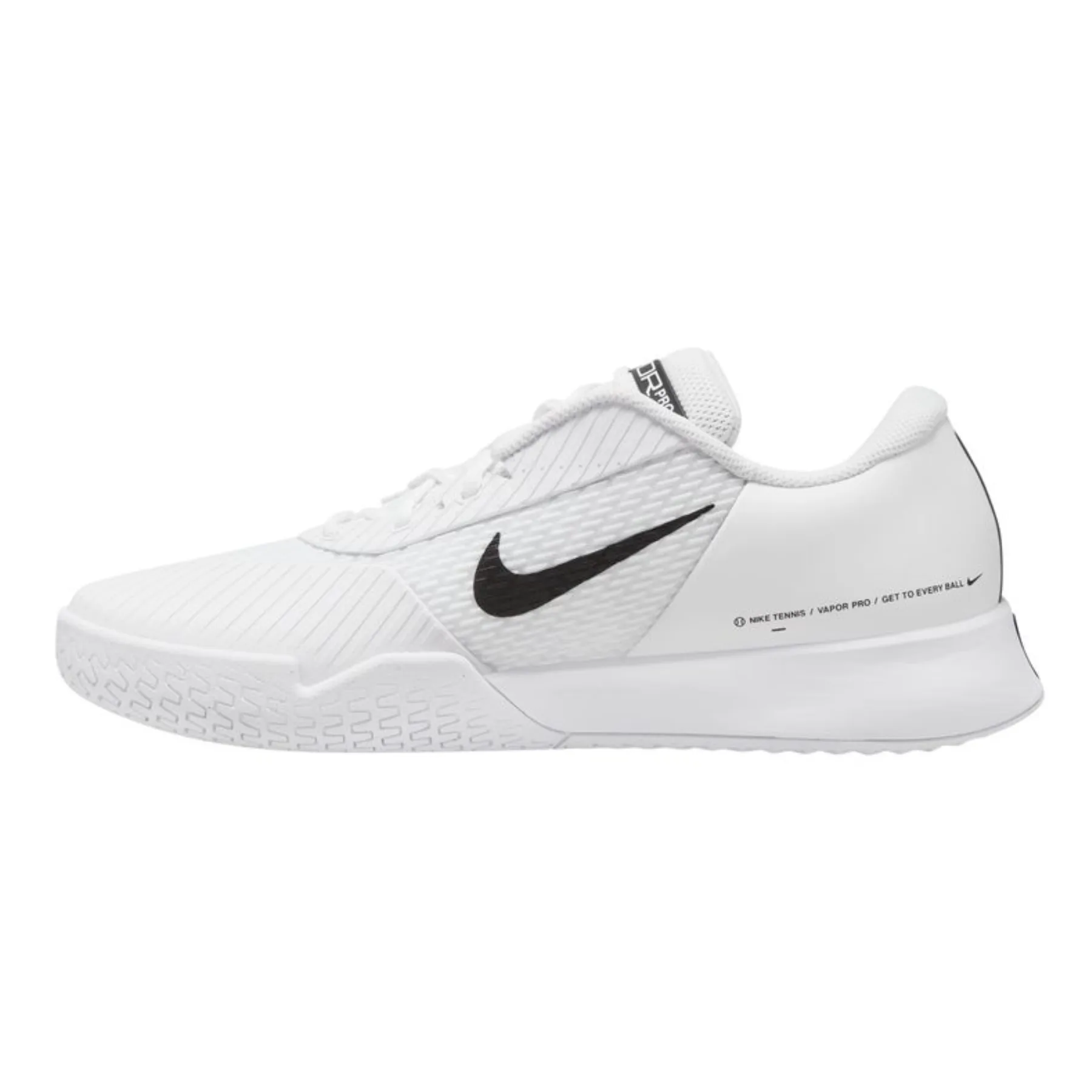 Motion Wear Nike Air Zoom Vapor Pro 2 HC White/White Men Tennis Shoes