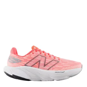 New Balance Women's Balos Running Shoes in Urgent Red/Grey Matter/Silver Metallic AW25 water - resistant running shoes