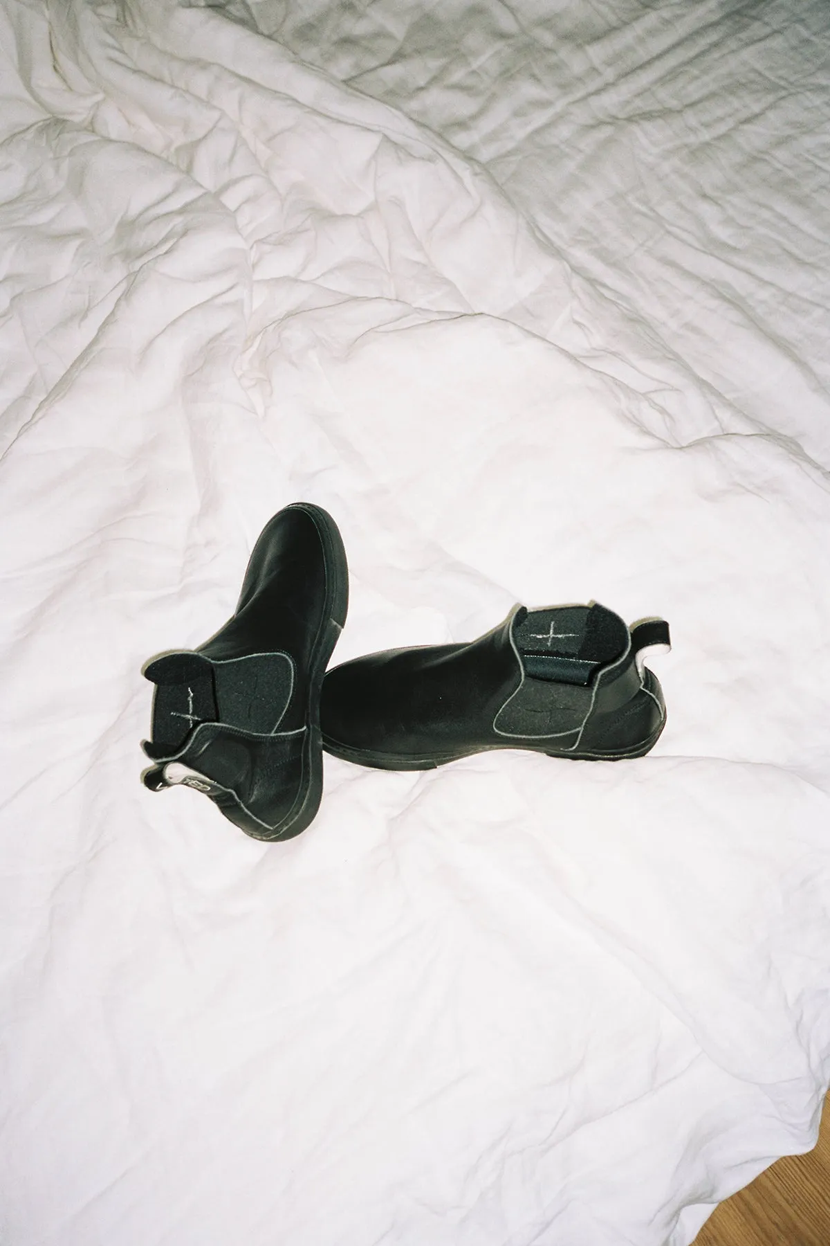 Hardwearing Ventilated Sides Dover II - Black/Wasted Talent - Shoes