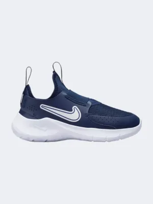 Quick Motion Nike Flex Runner 3 Ps-Boys Running Shoes Midnight Navy