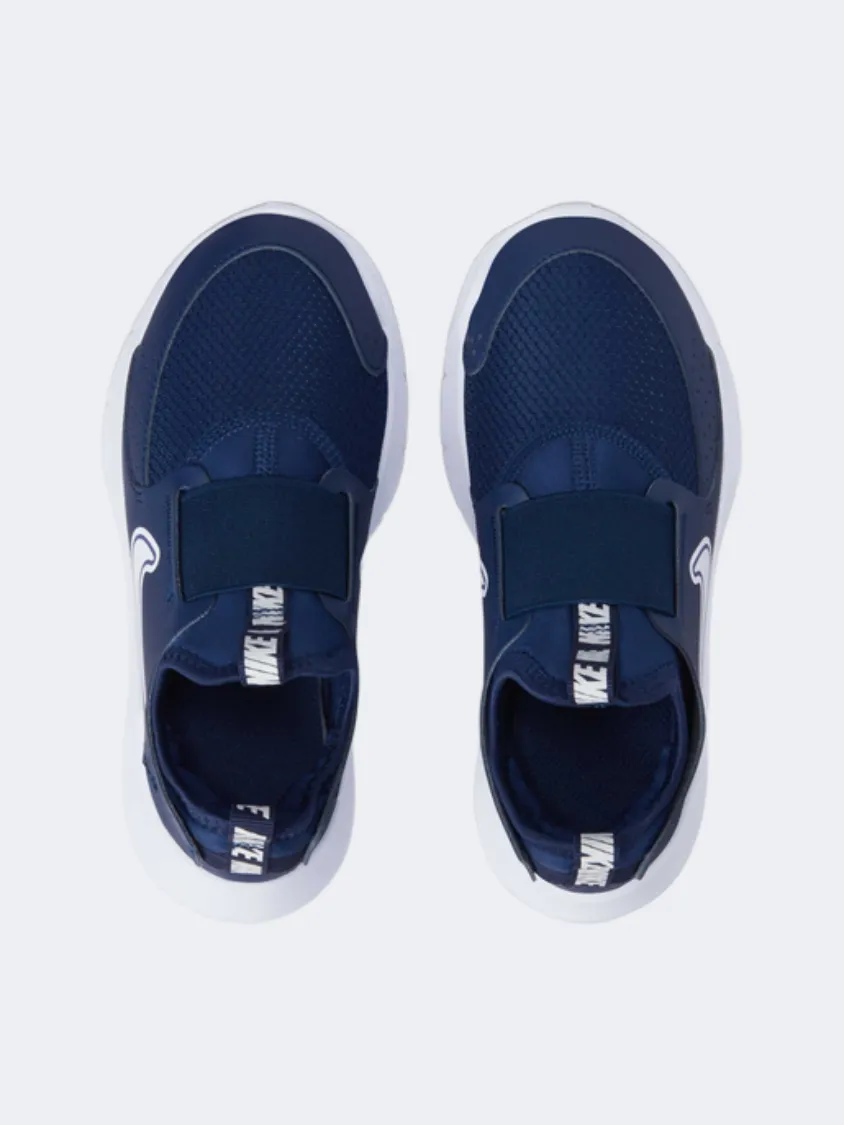 Comfort Slope Nike Flex Runner 3 Ps-Boys Running Shoes Midnight Navy