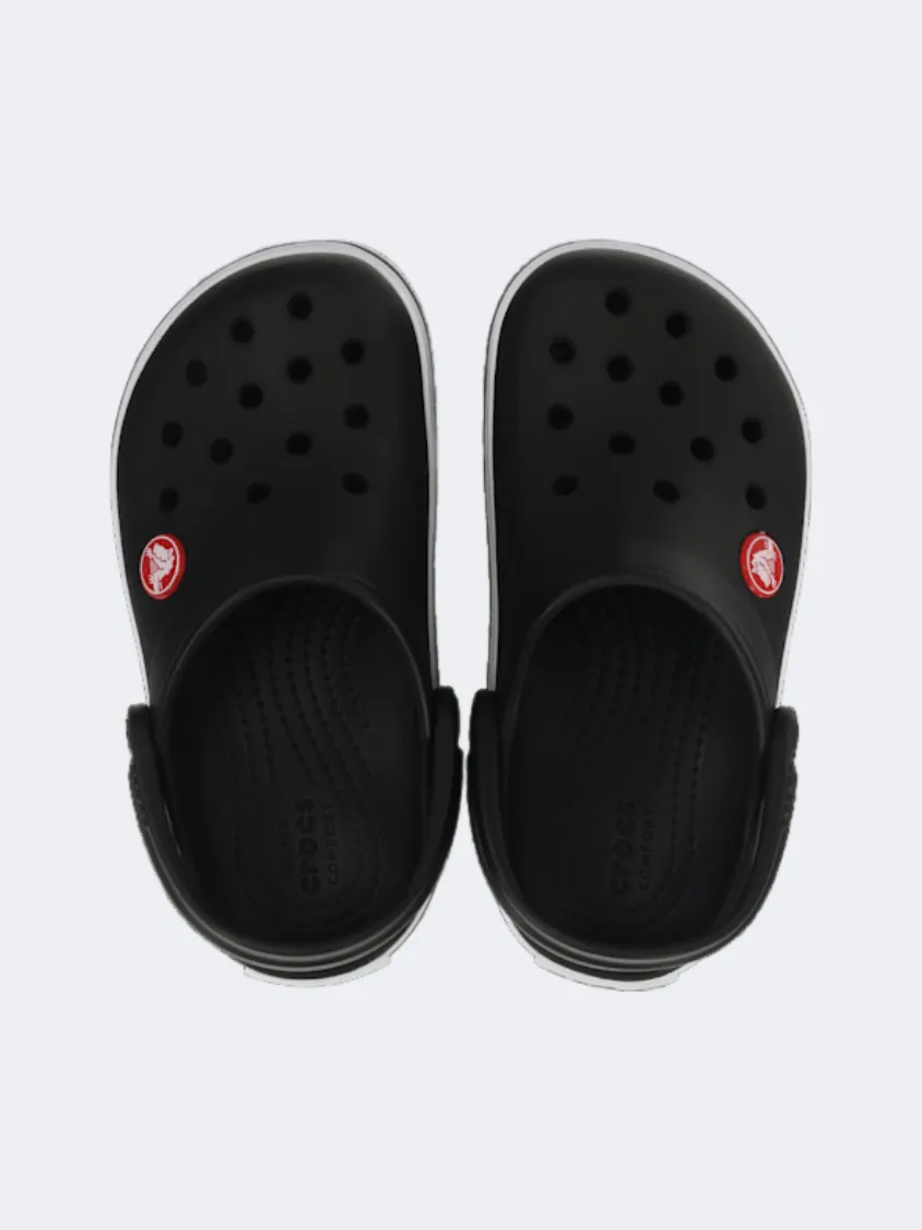 Crocs Crocband Kids Lifestyle Clog Black Boho Free Vintage Mood