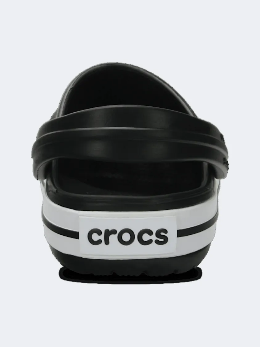 Crocs Crocband Kids Lifestyle Clog Black Outfit Key