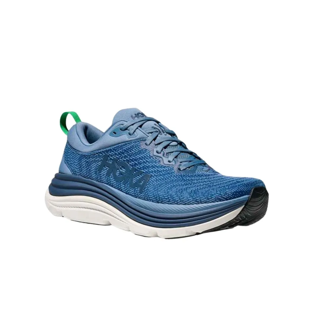 hoka Gaviota 5 Men's Running Shoes Party Glow Comfort Bend