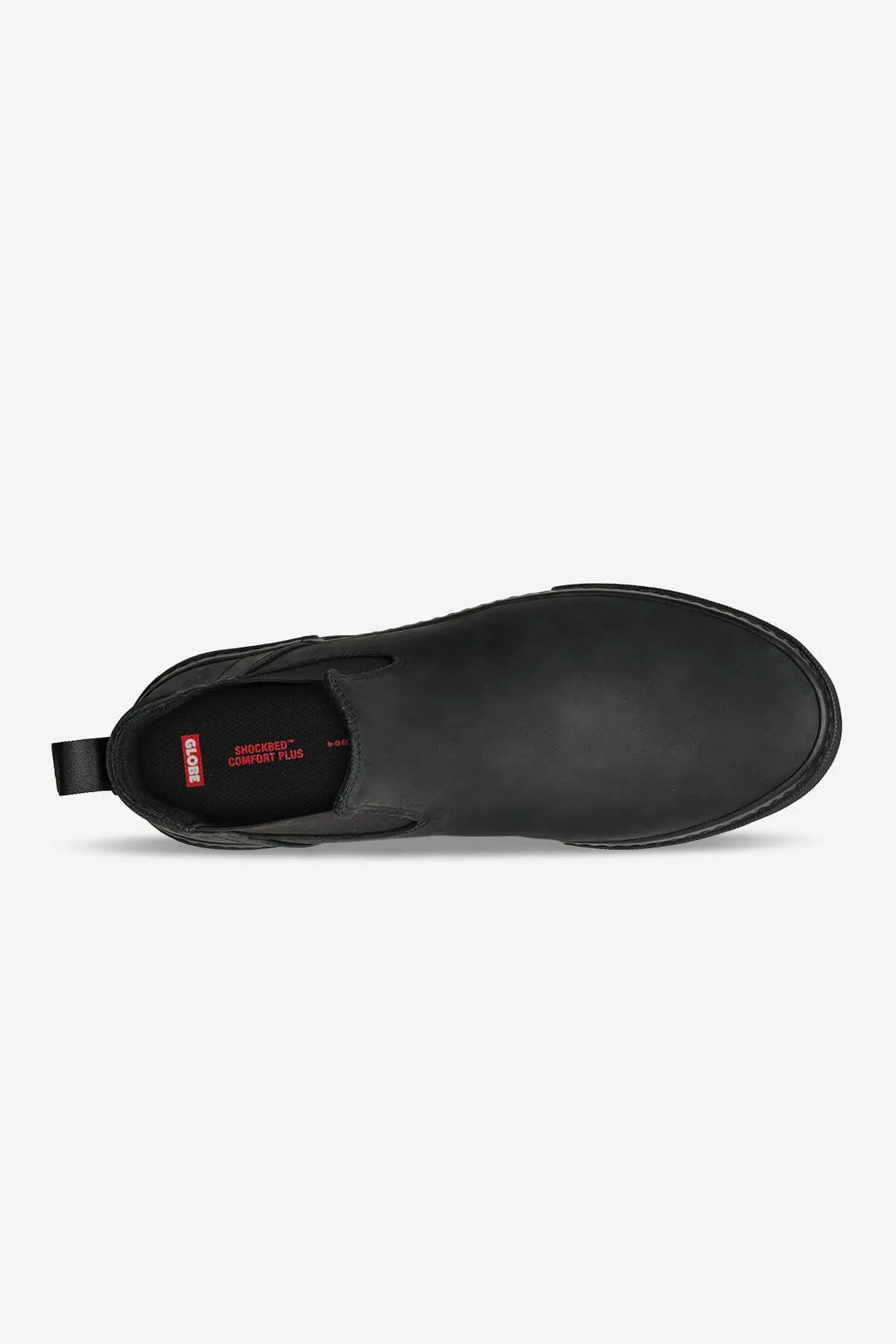 Board Lock Dover II - Black Crazyhorse - Shoes