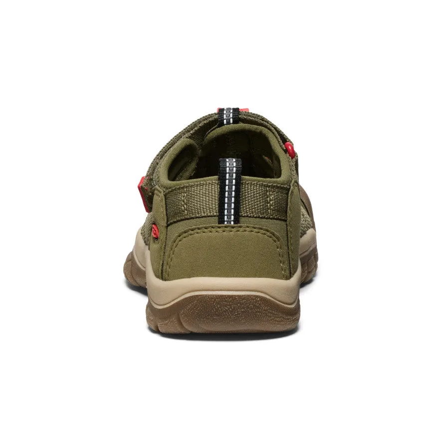 Big Kids' Newport H2  |  Martini Olive/Aura Orange Versatile