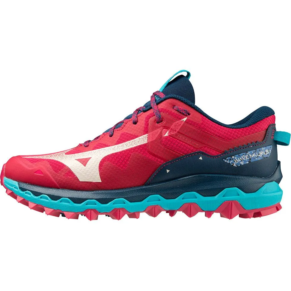 Mizuno Wave Mujin 9 Womens Trail Running Shoes - Red Health Routine Agility Practice