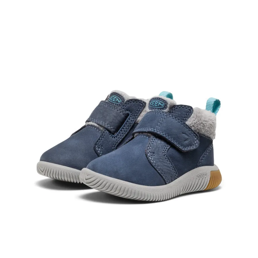 Foam Base Fiber Mix Toddlers' KNX Middie  |  Vintage Indigo/Alloy