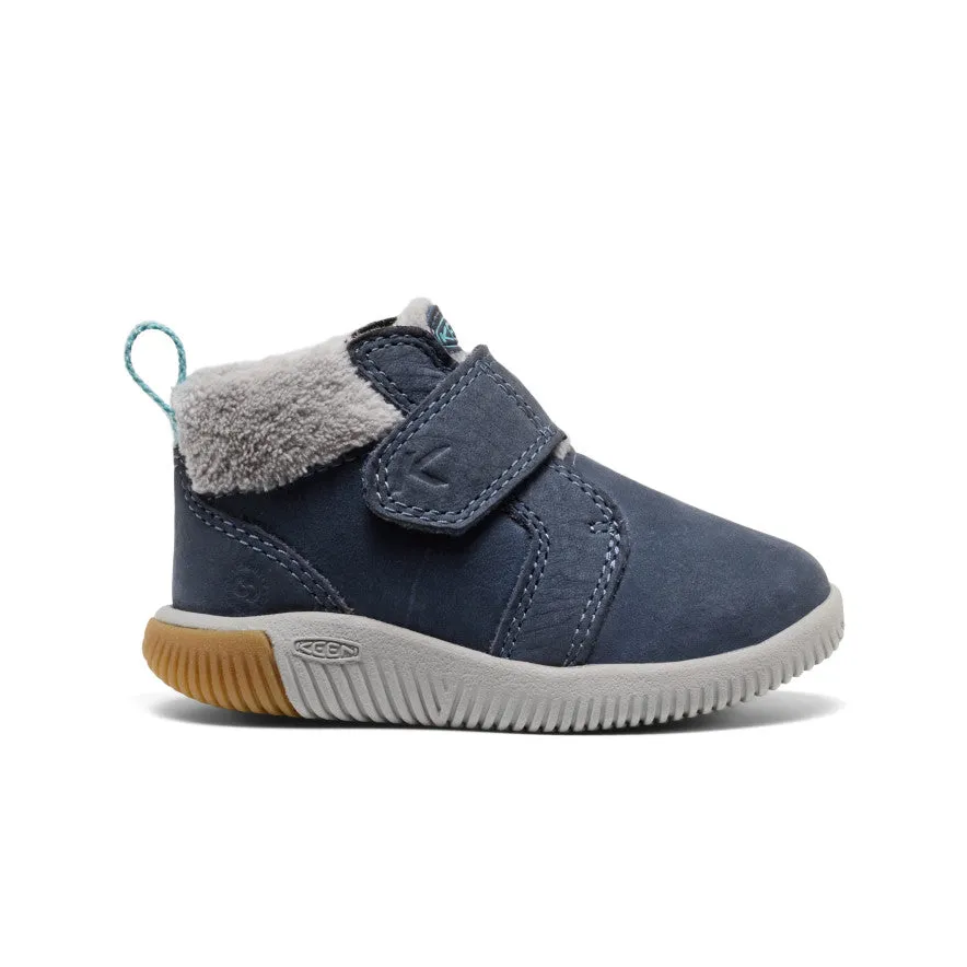 Move Light Lace Up Style Toddlers' KNX Middie  |  Vintage Indigo/Alloy
