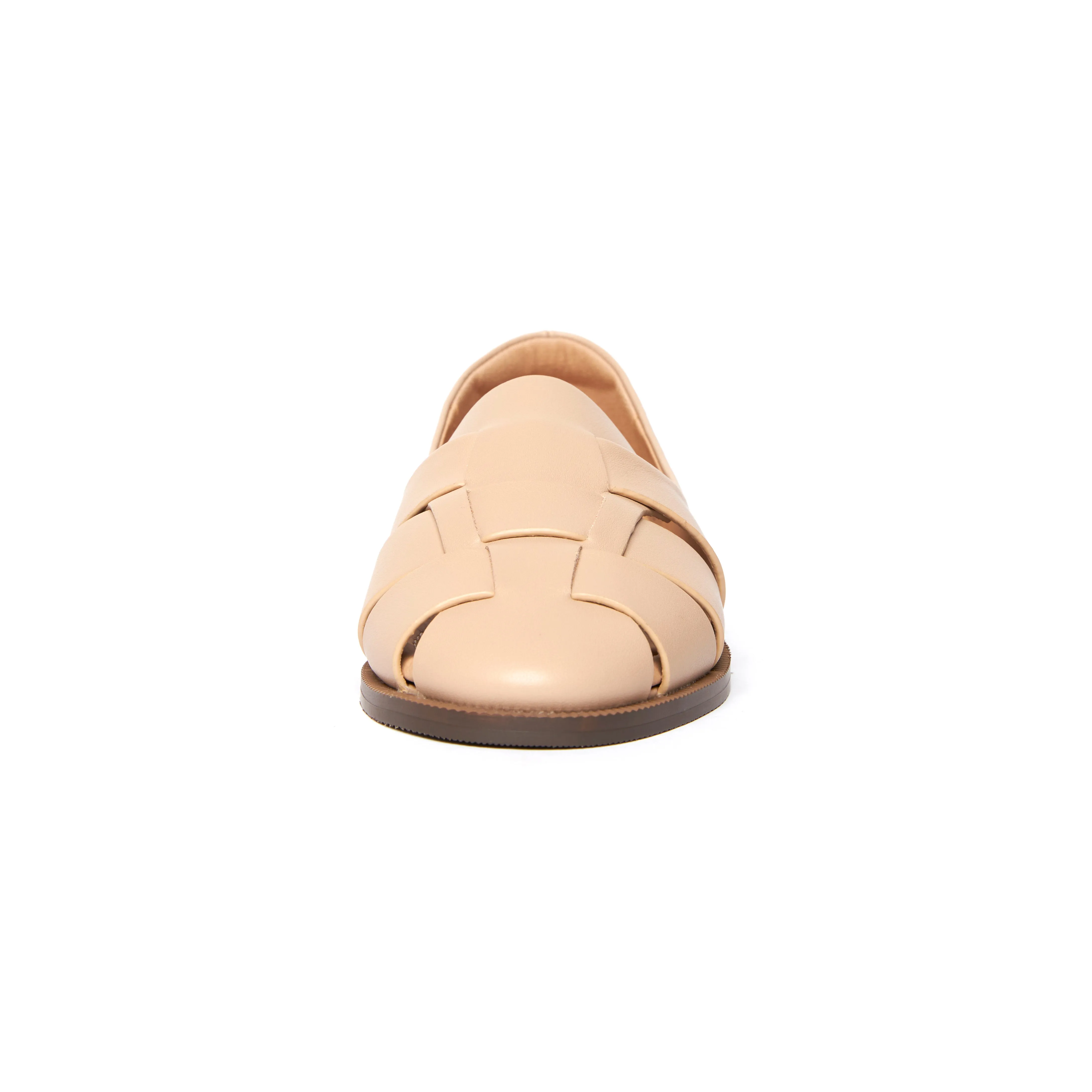 Kris Leather Loafers - Nude ( BEIN ) Air Walk
