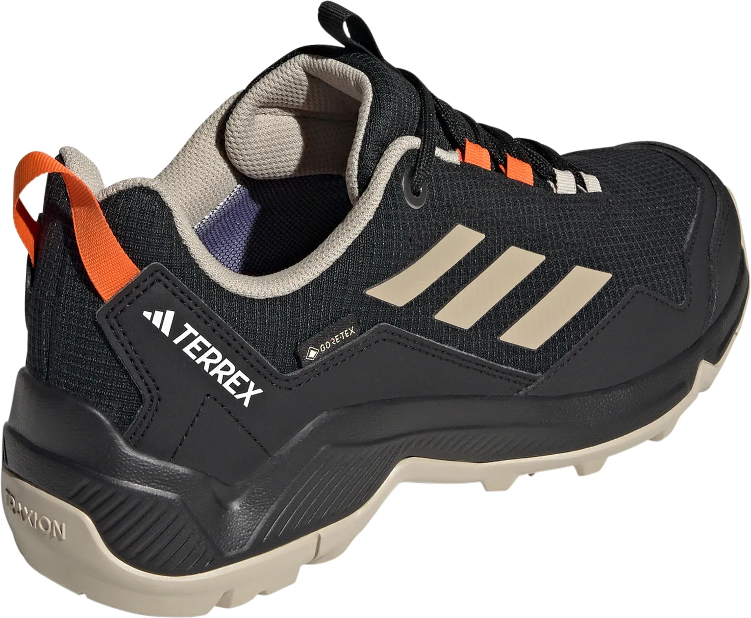 Day Trail Multi-Terrain Footwear adidas Terrex Eastrail GORE-TEX Womens Walking Shoes - Black