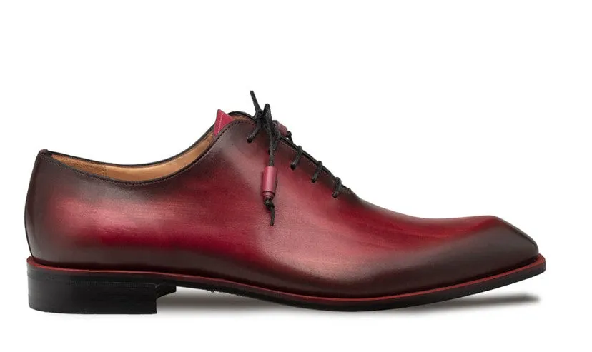 Dance Mode Style: Dietro-Burgundy