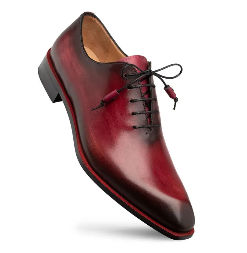 Zen Step zipper Style: Dietro-Burgundy