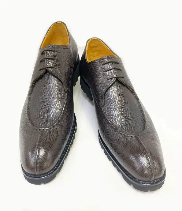 Ugo Vasare "Jayden" Pebble Grain Oxford-Brown Family Time
