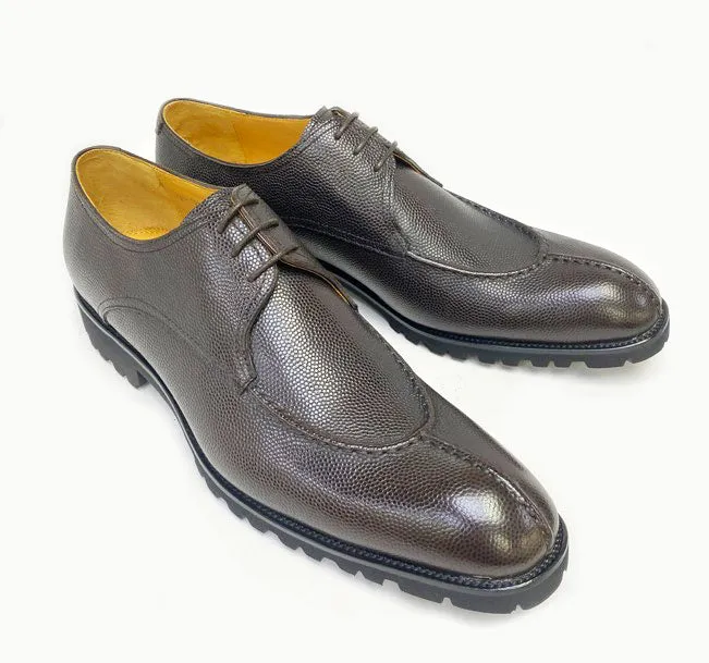 Ugo Vasare "Jayden" Pebble Grain Oxford-Brown Surf Mode Trail Ease