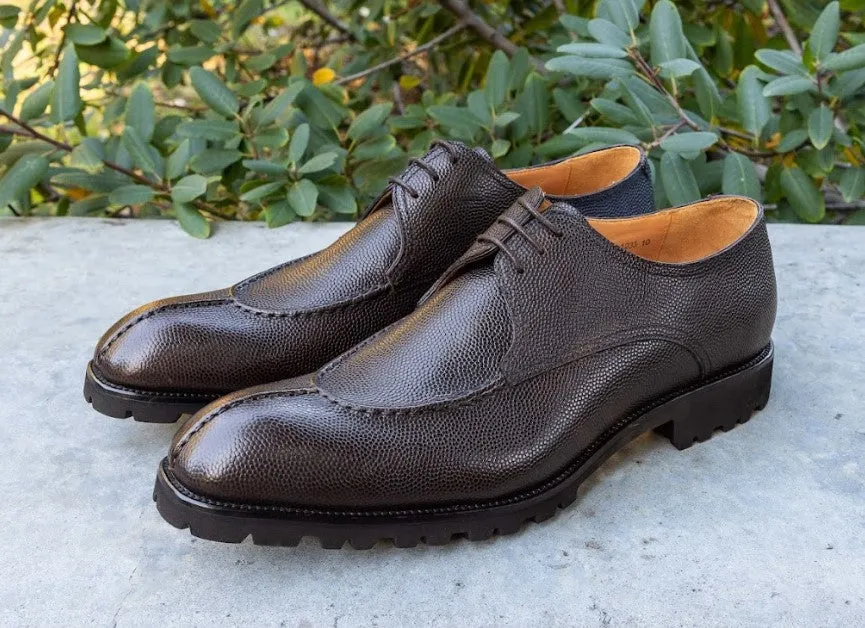 Ugo Vasare "Jayden" Pebble Grain Oxford-Brown Quick Life