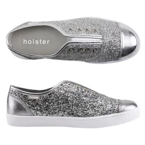 Valentine - Pewter SyntheticMaterial Day Glow