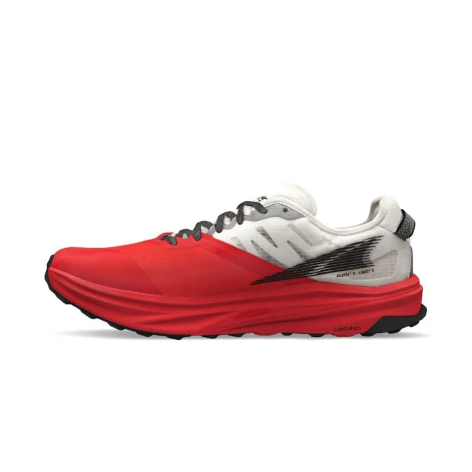 Altra MONT BLANC CARBON Women's Trail Shoes SS24 White/Coral post - run Adventure race