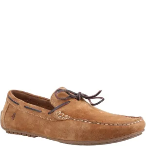 Clear Move Tan Reuben Boat Shoes