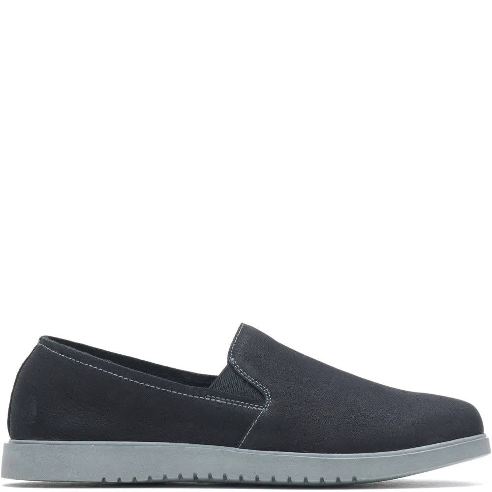 Black Everyday Slip On Shoes Classic Ease Sunrise Walk