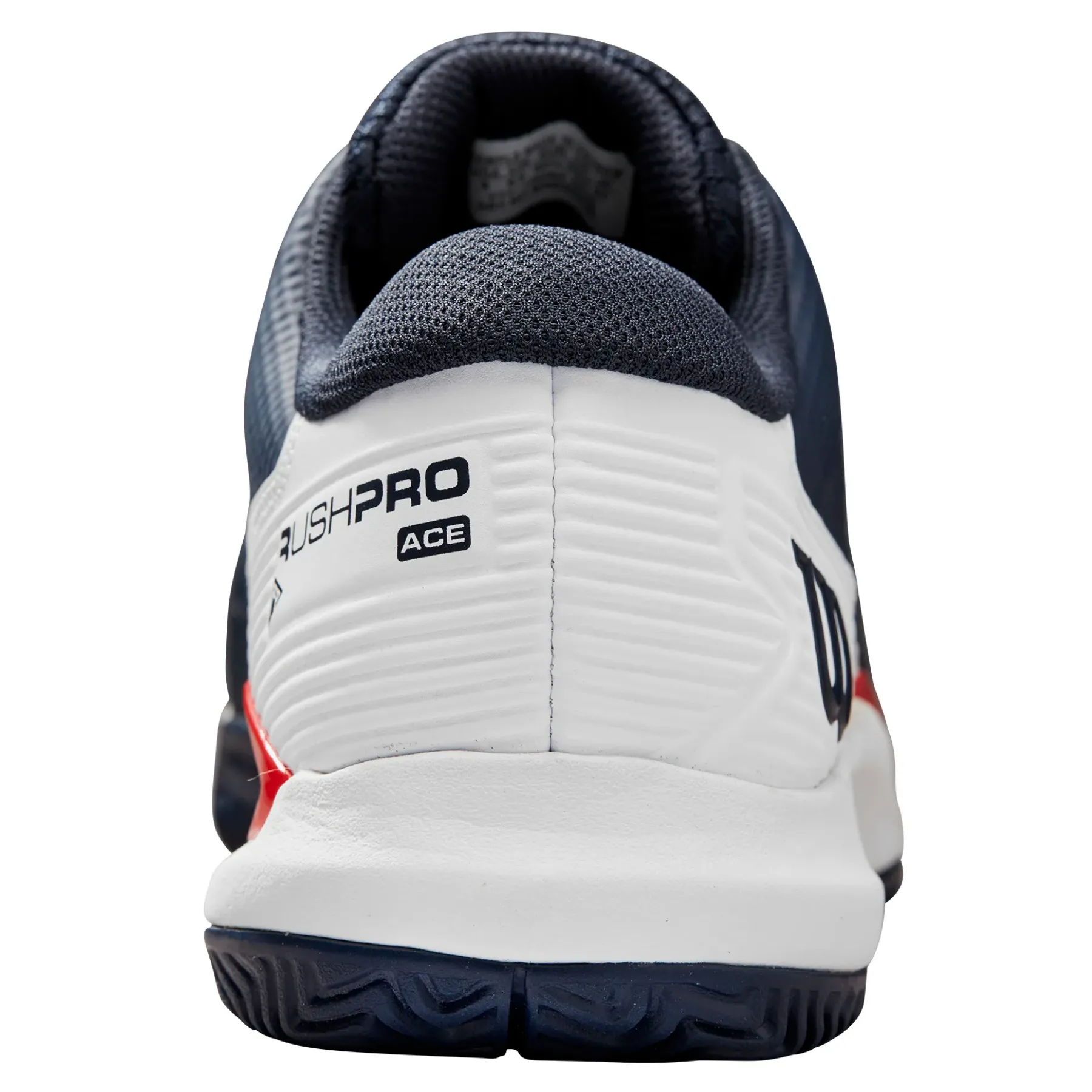Fashion Edge Wilson Rush Pro Ace Mens Tennis Shoes -  Navy Blazer