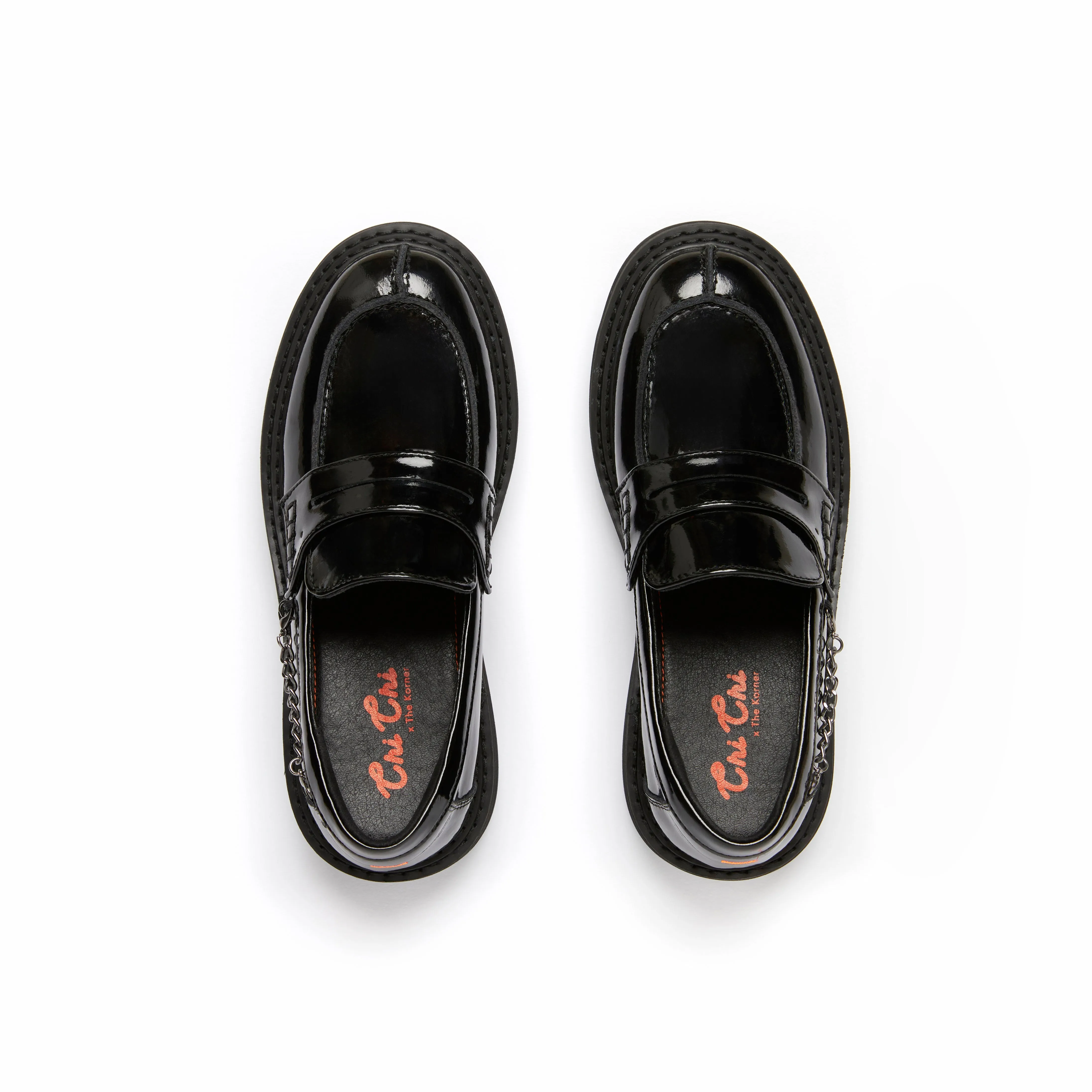 Soul Chic Loafers - Black (BLK) Urban Breeze