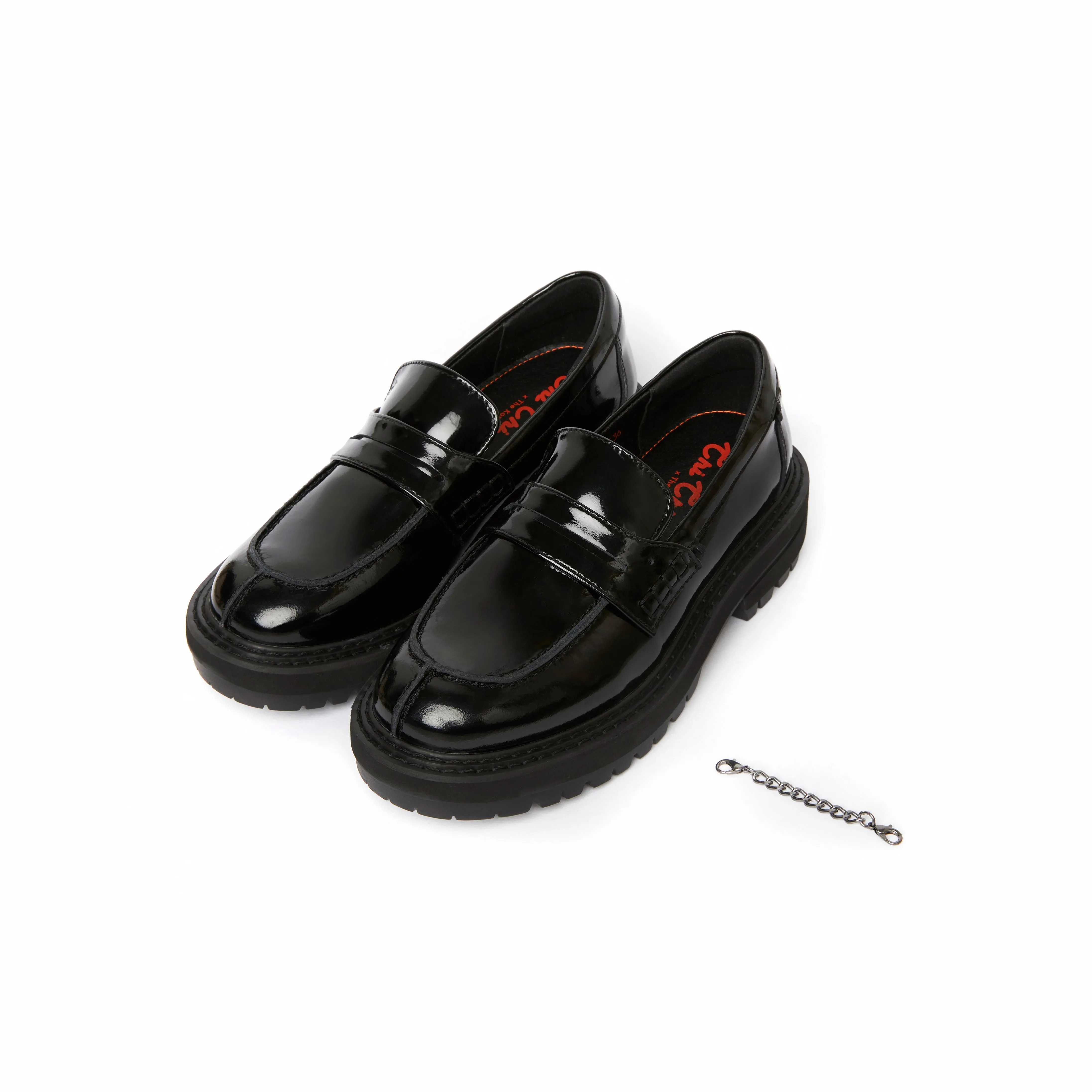 Soul Chic Loafers - Black (BLK) Versatile Design Bold colors