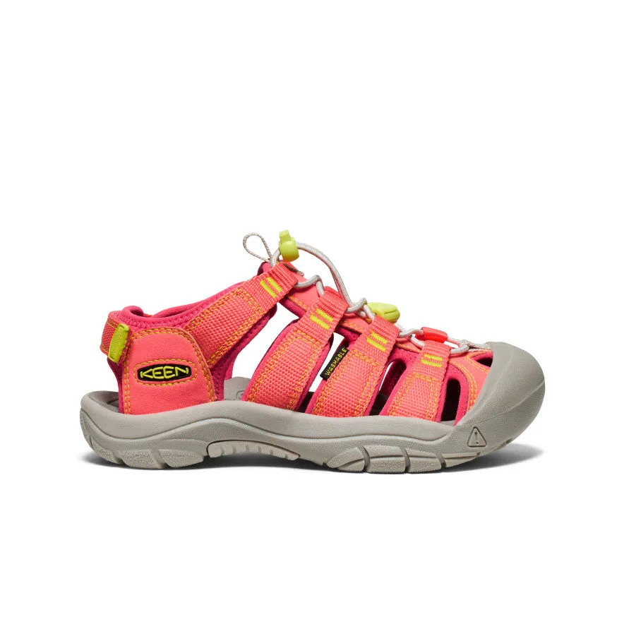 Long Move Comfort Outsole Big Kids' Newport Boundless Sandal  |  Dubarry/Evening Primrose
