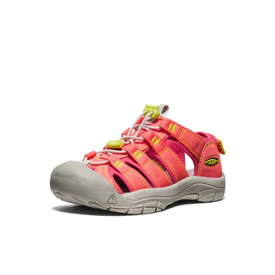 Big Kids' Newport Boundless Sandal  |  Dubarry/Evening Primrose Commute Light Breathable Material