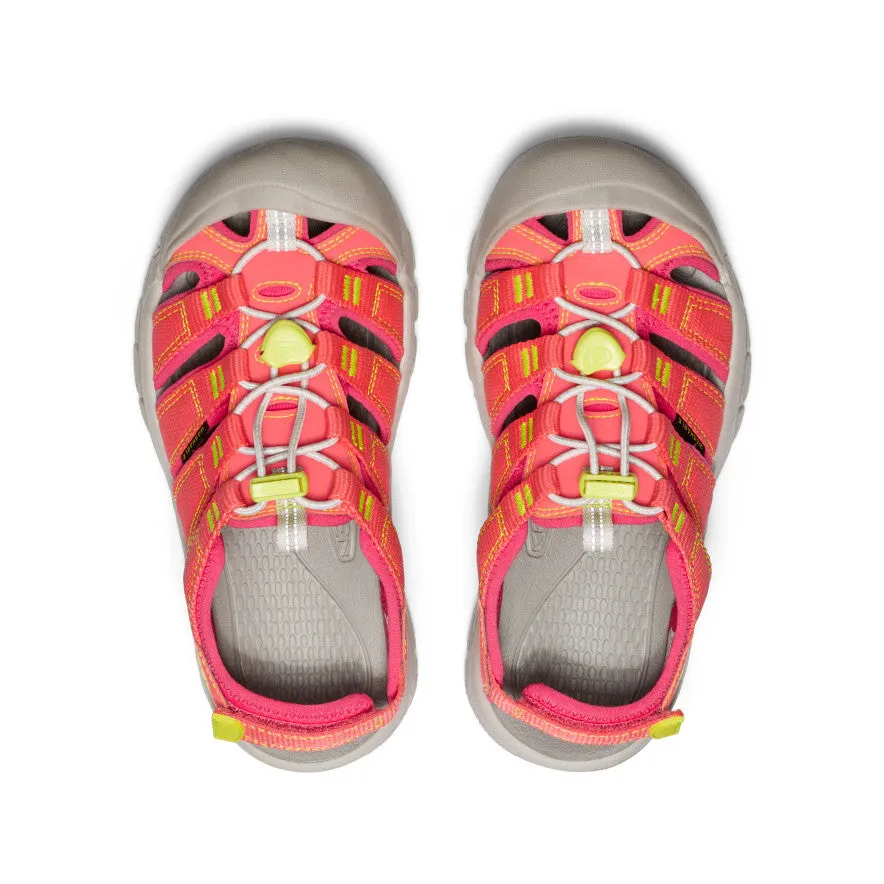 Fitness Reinforced Seams Big Kids' Newport Boundless Sandal  |  Dubarry/Evening Primrose