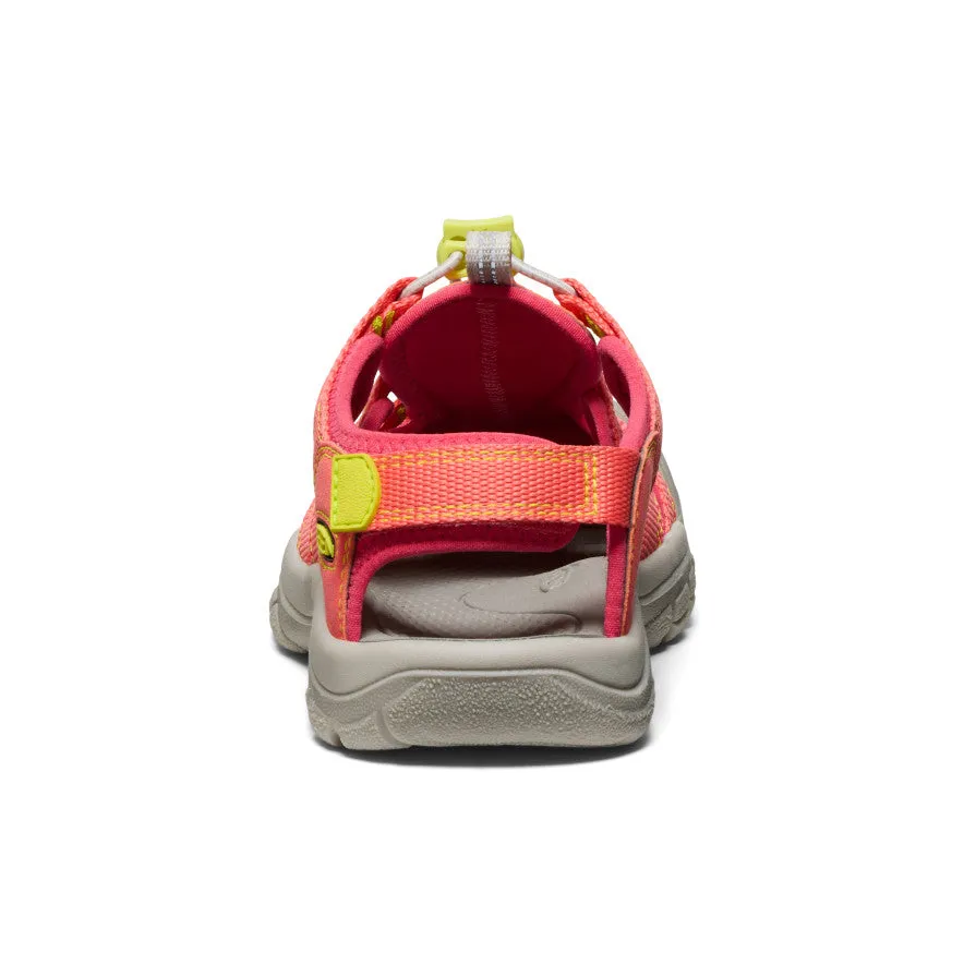 Silk Feel Leather Big Kids' Newport Boundless Sandal  |  Dubarry/Evening Primrose