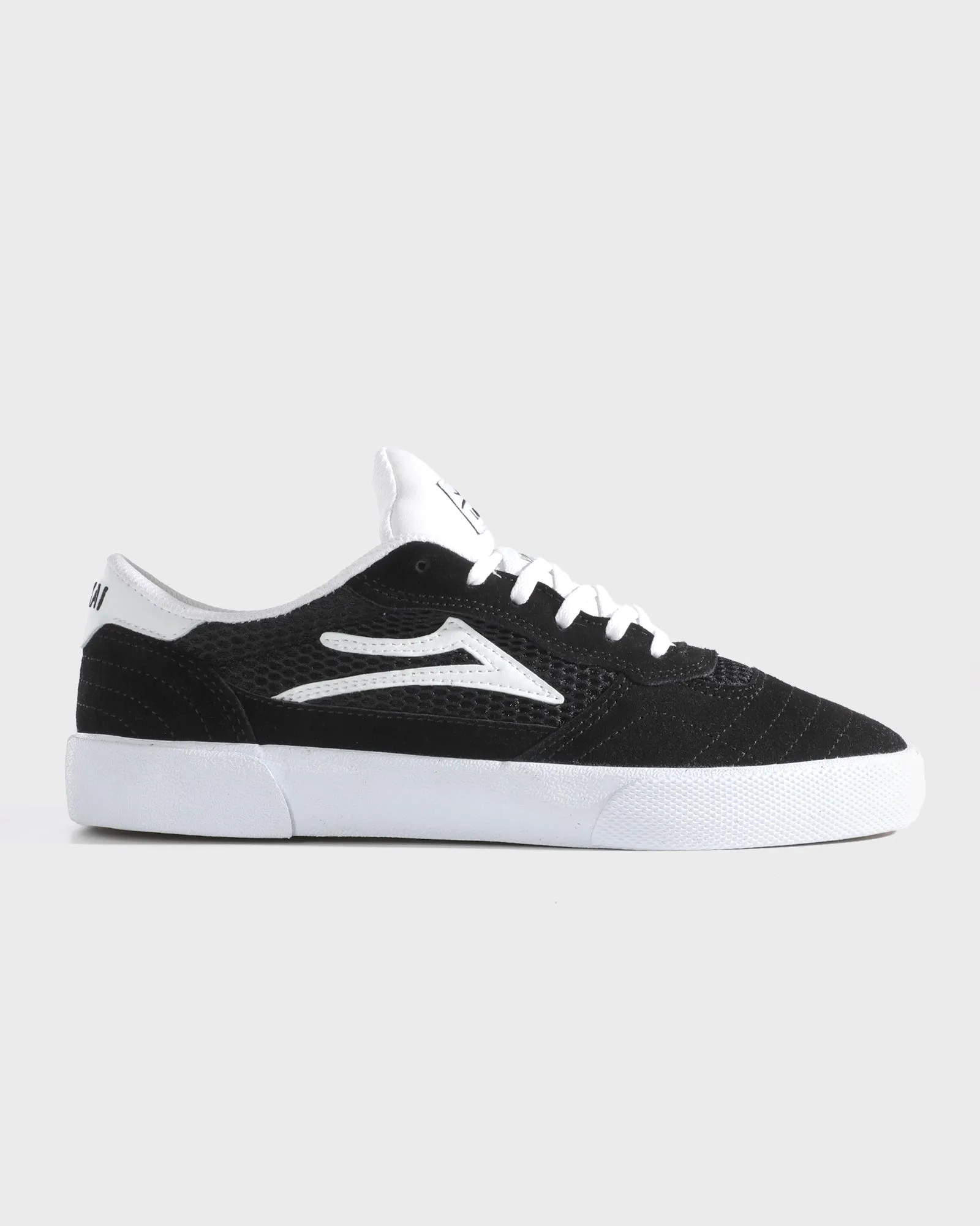 Fit Cambridge - Black/White/White Suede