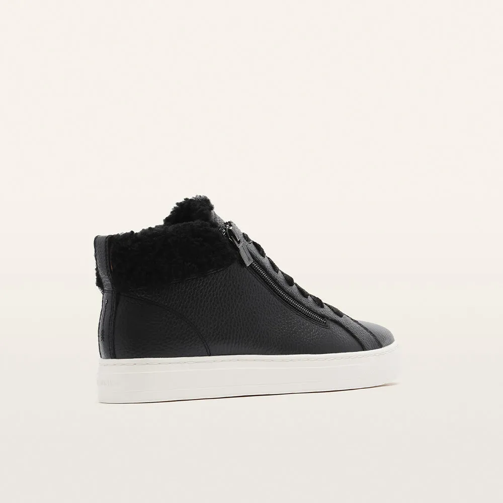 Miles Black/Shearling Street Fit Multi Purpose