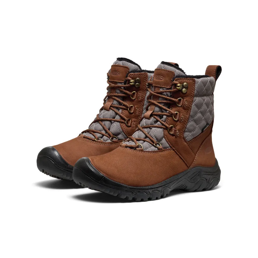 Women's Greta II Waterproof Boot  |  Bison Desert Cool